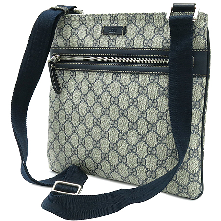 Gucci(����) 295257 GG�ΰ� PVC ���̺� ���� Ʈ���� ���� �÷� �޽��� ũ�ν��� �̹���2 - ���̺��� �߰���ǰ