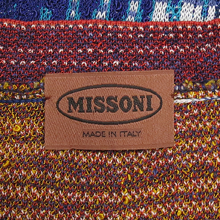 Missoni(�̼Ҵ�) ��Ƽ�÷� V�� ���� Ƽ �̹���6 - ���̺��� �߰���ǰ