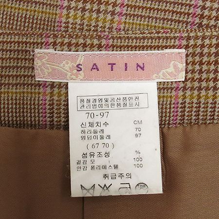 SATIN(��ƾ) üũ �ָ� ��ĿƮ �̹���5 - ���̺��� �߰���ǰ