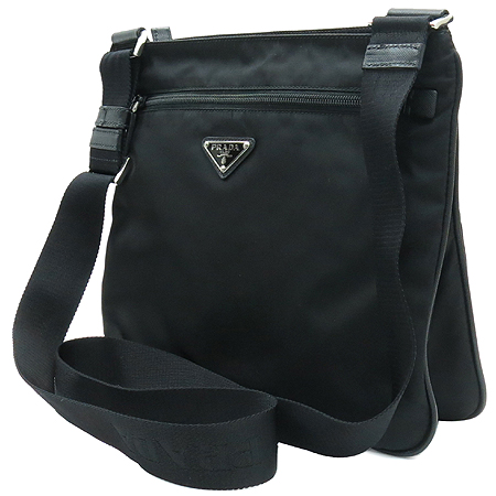Prada(�����) VA0563 TESSUTO SAFFIANO (�׼��� ���ǾƳ�) �޽��� ũ�ν��� �̹���2 - ���̺��� �߰���ǰ