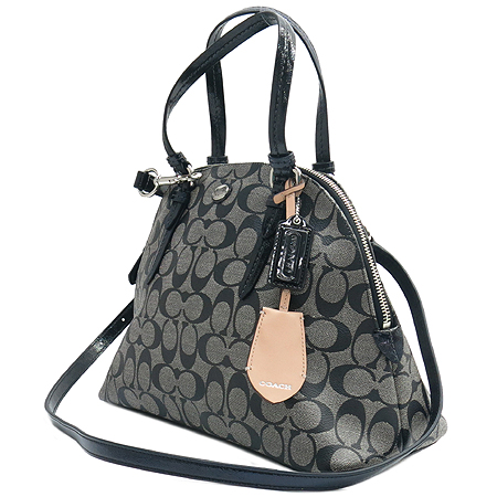 Coach(��ġ) F24606 DOMED SATCHEL(���� ��ÿ) ��Ʈ�� + ��Ʈ�� �̹���2 - ���̺��� �߰���ǰ
