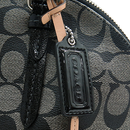 Coach(��ġ) F24606 DOMED SATCHEL(���� ��ÿ) ��Ʈ�� + ��Ʈ�� �̹���3 - ���̺��� �߰���ǰ