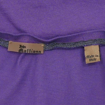 John Galliano(�� �����Ƴ�) AUW704Y ������ I LOVE CHARLIE ���� ���� Ƽ���� �̹���5 - ���̺��� �߰���ǰ