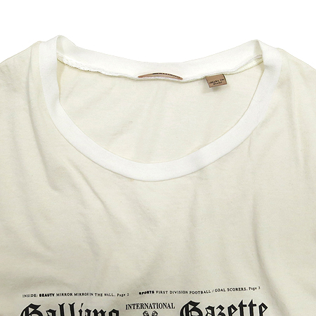 John Galliano(�� �����Ƴ�) AUW725Y �ΰ� ������ ���̺��� ���� Ƽ���� �̹���2 - ���̺��� �߰���ǰ