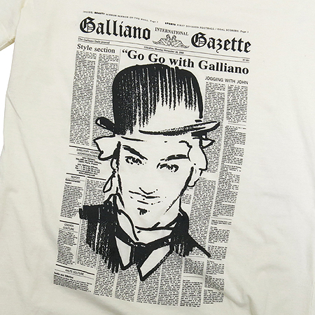 John Galliano(�� �����Ƴ�) AUW725Y �ΰ� ������ ���̺��� ���� Ƽ���� �̹���3 - ���̺��� �߰���ǰ