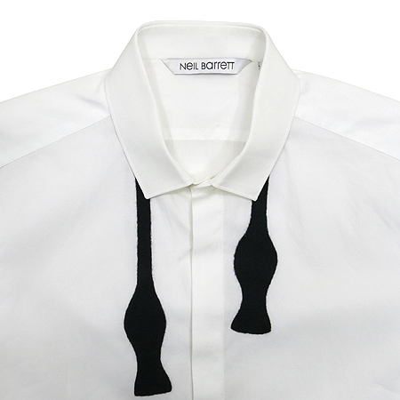 NEIL BARRETT(�ҹٷ�) COTTON 100% ȭ��Ʈ ��Ÿ�� ��Ű���� ���� �̹���2 - ���̺��� �߰���ǰ