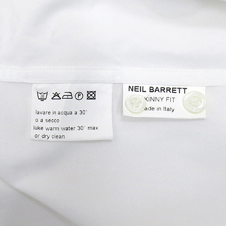 NEIL BARRETT(�ҹٷ�) COTTON 100% ȭ��Ʈ ��Ÿ�� ��Ű���� ���� �̹���7 - ���̺��� �߰���ǰ