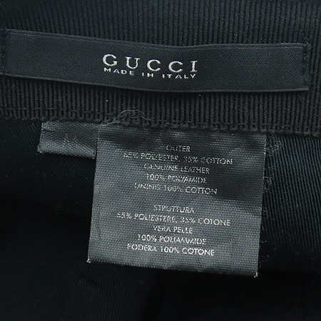 Gucci(����) 200035 GG�ΰ� ���� �ڰ��� M������ ĸ ���� �̹���4 - ���̺��� �߰���ǰ