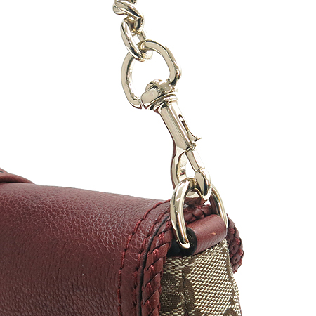 Gucci(����) 257032 GG �ΰ� �ڰ��� �׽� ��� Ŭ��ġ �� ���� ü�� ����� �̹���3 - ���̺��� �߰���ǰ