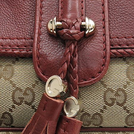 Gucci(����) 257032 GG �ΰ� �ڰ��� �׽� ��� Ŭ��ġ �� ���� ü�� ����� �̹���4 - ���̺��� �߰���ǰ