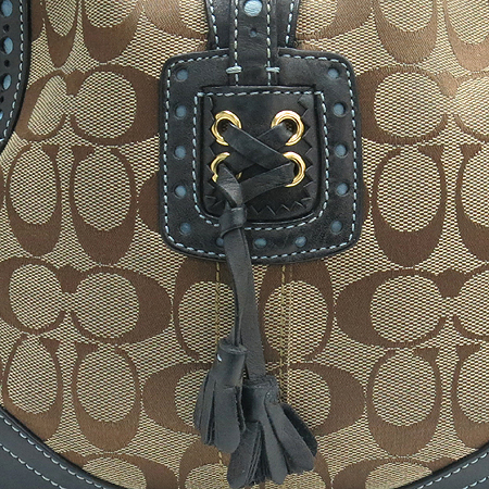 Coach(��ġ) 1424 �ñ״�ó �ΰ� ���� Ʈ���� �׽� ��� ����� �̹���4 - ���̺��� �߰���ǰ