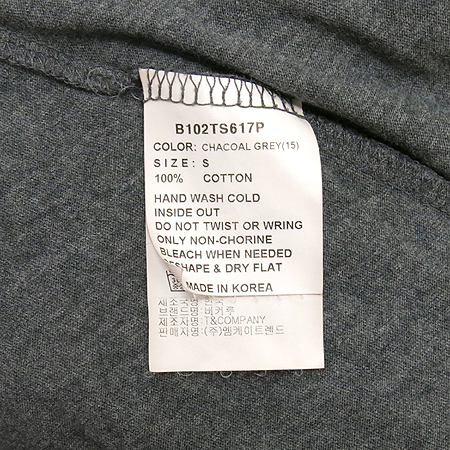 BUCKAROO(��Ŀ��) �׷����÷� V�� ���� Ƽ �̹���5 - ���̺��� �߰���ǰ