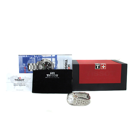 TISSOT(Ƽ��) T033.210.11.013.00 �θ������� ��ƿ ������ �ð� [��õ ������] �̹���5 - ���̺��� �߰���ǰ