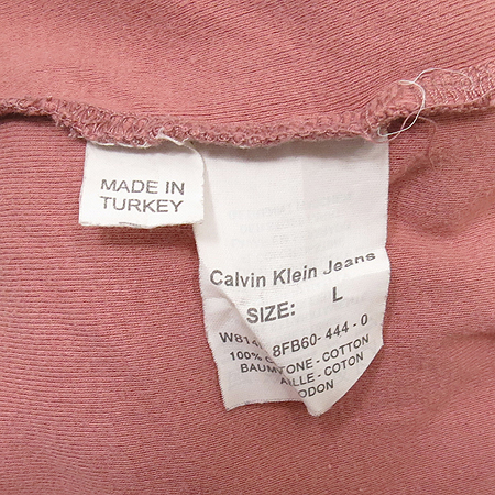 Calvin Klein(Ķ��Ŭ����) ��ũ�÷� V�� �μҸ� Ƽ[��õ��] �̹���4 - ���̺��� �߰���ǰ