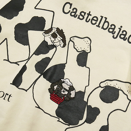 Castel bajac(��ڹ���) �Ƶ��� ���̺����÷� ������ Ƽ �̹���4 - ���̺��� �߰���ǰ