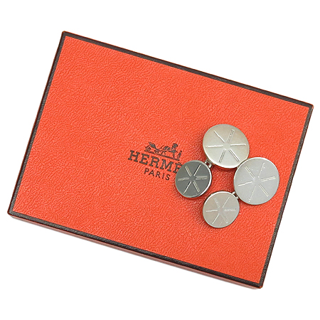 Hermes(�����޽�) 925 (�ǹ�) H �ΰ� ���� Ŀ���� ��ư �̹���5 - ���̺��� �߰���ǰ