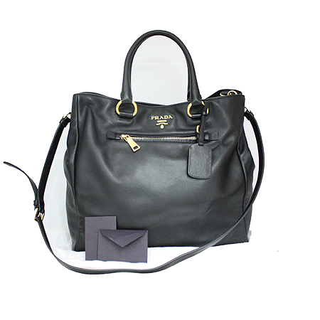 Prada(�����) BN2532 ����ΰ� ��� SOFTCALF(����Ʈ ī��) NERO 2WAY [��������] �̹���5 - ���̺��� �߰���ǰ
