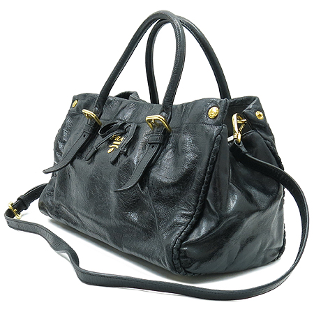 Prada(�����) BN1228 ���ڷ� ���� ���� �ΰ� 2WAY �̹���2 - ���̺��� �߰���ǰ