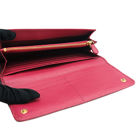 Prada(�����) 1M1132 ���� �ΰ� ��ũ SAFFIANO (���ǾƳ�) ������ �̹���3 - ���̺��� �߰���ǰ