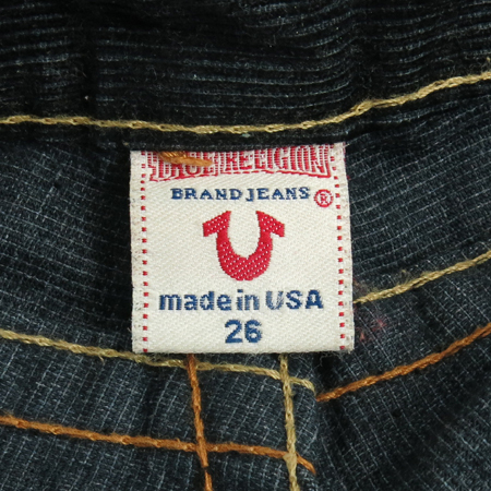 TRUERELIGION(Ʈ�縱����) JOEY �����÷� �ڵ���� ���� �̹���4 - ���̺��� �߰���ǰ