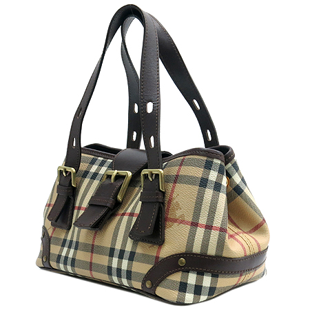 Burberry(������) Ŭ���� üũ PVC ��Ʈ ��� ��Ʈ�� �̹���2 - ���̺��� �߰���ǰ