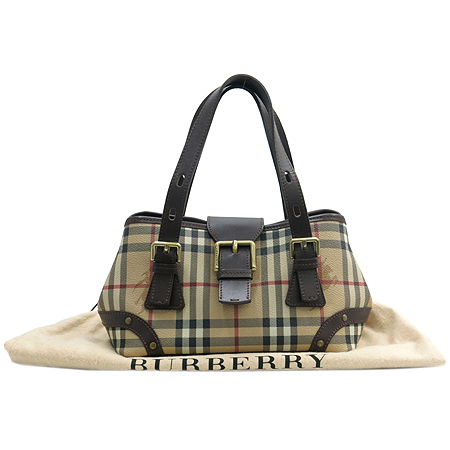 Burberry(������) Ŭ���� üũ PVC ��Ʈ ��� ��Ʈ�� �̹���6 - ���̺��� �߰���ǰ