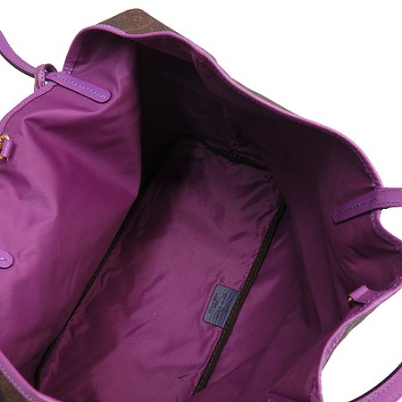 Etro(��Ʈ��) 1B374 4313 �Ｑ �̴ϼ� �ΰ� ������ PVC ���� Ʈ���� ���� ����� + �����Ŀ�ġ �̹���5 - ���̺��� �߰���ǰ