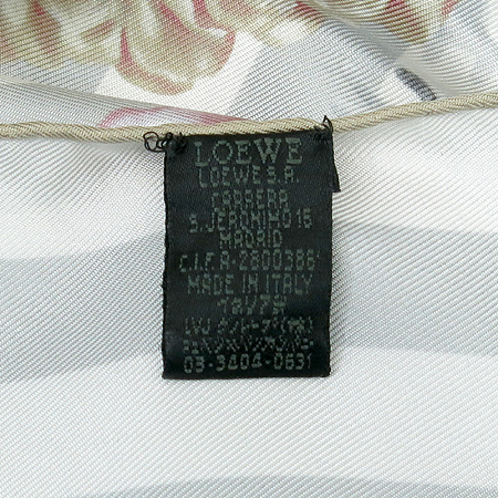 Loewe(�ο���) 100% ��ũ ��ī�� �̹���5 - ���̺��� �߰���ǰ