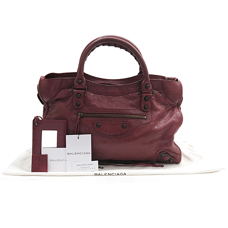 Balenciaga(�߷��þư�) 115748 Ŭ���� �̵�� ���ǵ� ���� 2WAY + �����ſ� [��������] �̹���6 - ���̺��� �߰���ǰ