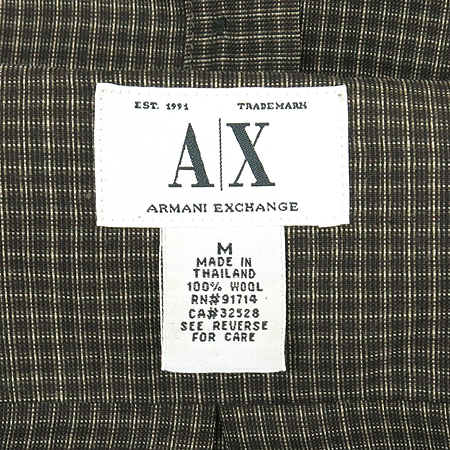 Armani Exchange(�Ƹ����� �ͽ�ü����) īŰ �÷� ���� �̹���4 - ���̺��� �߰���ǰ