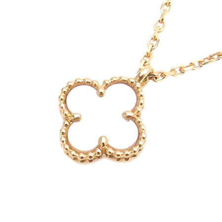 VANCLEEF & ARPELS(��Ŭ����&����) 18K ���ο� ��� MOTHER OF PEARL ���Ʈ Sweet ������ ���Ժ�� ����� �̹���3 - ���̺��� �߰���ǰ