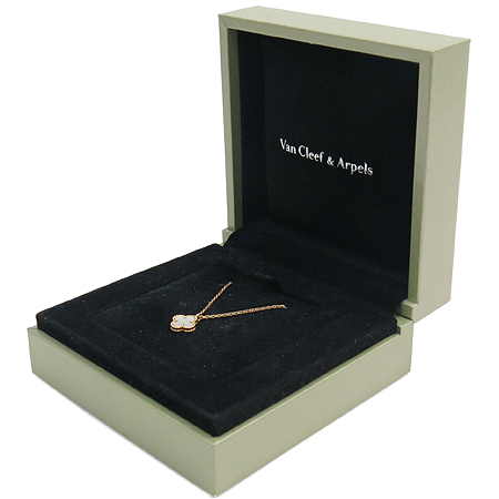 VANCLEEF & ARPELS(��Ŭ����&����) 18K ���ο� ��� MOTHER OF PEARL ���Ʈ Sweet ������ ���Ժ�� ����� �̹���6 - ���̺��� �߰���ǰ