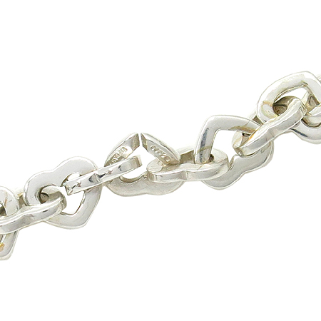 Tiffany(Ƽ�Ĵ�) 18K ��� ���Ʈ + 925 �ǹ� ��Ʈ ü�� ����� �̹���3 - ���̺��� �߰���ǰ