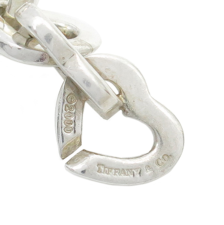 Tiffany(Ƽ�Ĵ�) 18K ��� ���Ʈ + 925 �ǹ� ��Ʈ ü�� ����� �̹���4 - ���̺��� �߰���ǰ