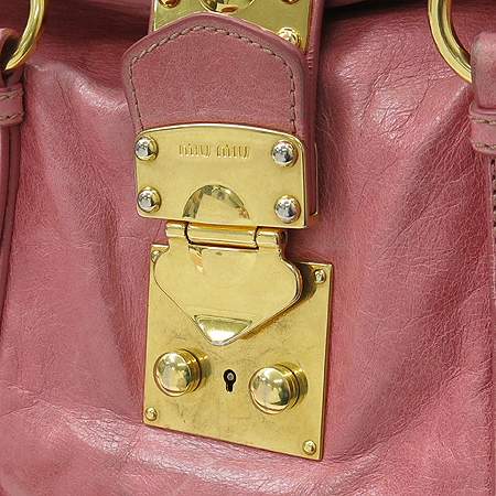 MiuMiu(�̿�̿�) RN0686 ��ũ���� ����ΰ� 2WAY �̹���6 - ���̺��� �߰���ǰ