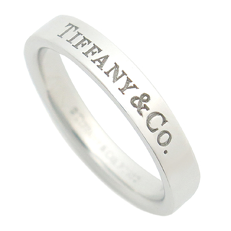 Tiffany(Ƽ�Ĵ�) PT950(�÷�Ƽ��) 3MM TIFFANY&CO �̴ϼ� ���� - 9ȣ �̹���2 - ���̺��� �߰���ǰ