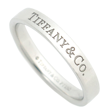 Tiffany(ƼÆÄ´Ï) PT950(Ç÷¹Æ¼´½) 3MM TIFFANY&CO ÀÌ´Ï¼È ¹ÝÁö - 12È£ Tiffany(ƼÆÄ´Ï) PT950(Ç÷¹Æ¼´½) 3MM TIFFANY&CO ÀÌ´Ï¼È ¹ÝÁö - 12È£