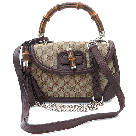 Gucci(����) 240242 GG�ΰ� �볪�� �ڵ� ��� 2WAY [��������] �̹���2 - ���̺��� �߰���ǰ