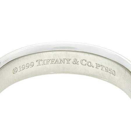 Tiffany(Ƽ�Ĵ�)  PT950(�÷�Ƽ��) ��ô� 4.5mm ���� ��� ���� - 13ȣ �̹���3 - ���̺��� �߰���ǰ