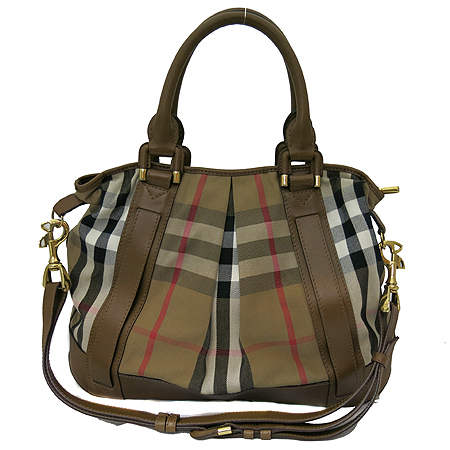 Burberry(������) ASHBURY �к긯 ���� ȥ�� �Ͽ콺��üũ 2WAY [�ϻ����] �̹���2 - ���̺��� �߰���ǰ