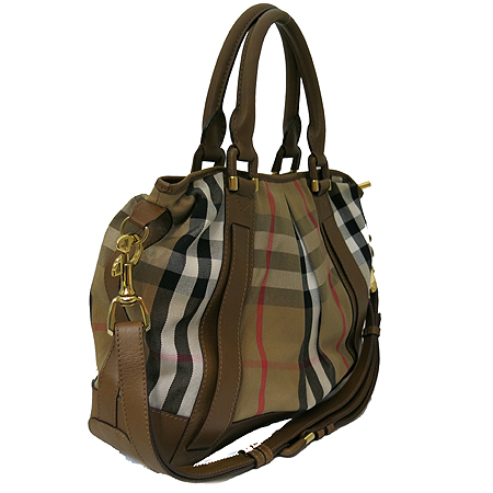 Burberry(������) ASHBURY �к긯 ���� ȥ�� �Ͽ콺��üũ 2WAY [�ϻ����] �̹���3 - ���̺��� �߰���ǰ