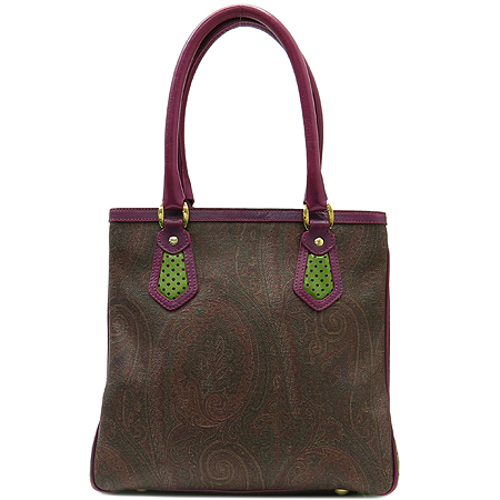 Etro(��Ʈ��) 1A049 2014 ������ PVC �׸����� ���÷��� ȥ�� ��Ʈ�� �̹���2 - ���̺��� �߰���ǰ