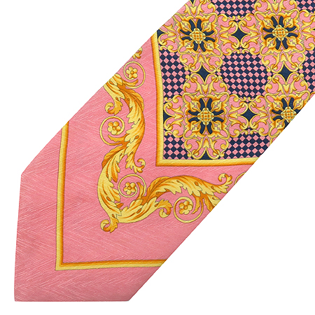 Versace(������ü) ��ũ 100% ��Ÿ�� �̹���2 - ���̺��� �߰���ǰ