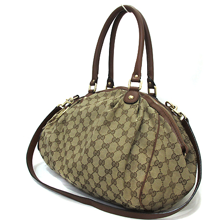Gucci(����) 223974 ���� GG�ΰ� �ڰ��� ���� ���� Ʈ���� ��Ű 2WAY [��õ ������] �̹���3 - ���̺��� �߰���ǰ