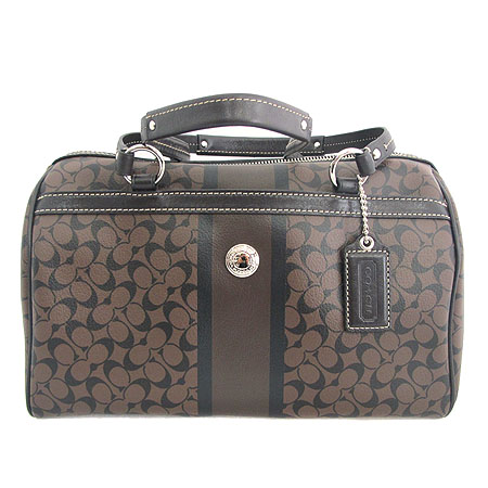 Coach(��ġ) F15132 �ñ׳�ó �ΰ� PVC ������ ��Ʈ�� �̹���2 - ���̺��� �߰���ǰ