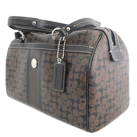 Coach(��ġ) F15132 �ñ׳�ó �ΰ� PVC ������ ��Ʈ�� �̹���3 - ���̺��� �߰���ǰ