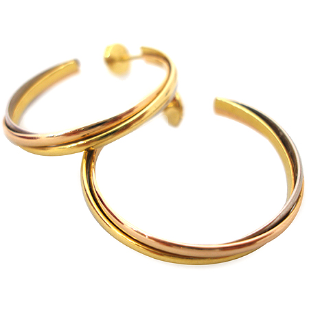 Cartier(��쿡) B8020000 18K ��� ��� Ʈ����Ƽ ���� �Ͱ��� �̹���2 - ���̺��� �߰���ǰ