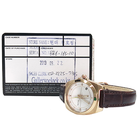 Paul Smith(�����̽�) BB6-165-10 ���� ���� ���׹�� ������ �ð� �̹���2 - ���̺��� �߰���ǰ