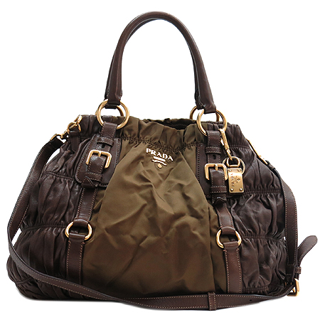 Prada(�����) BN1793 ����ΰ� TESSUTO NAPPA ������ 2WAY �̹���2 - ���̺��� �߰���ǰ