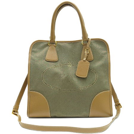 Prada(�����) BN2254 �ΰ� ��� �ڰ��� ���ǾƳ� ���� Ʈ���� 2WAY [��������] �̹���2 - ���̺��� �߰���ǰ